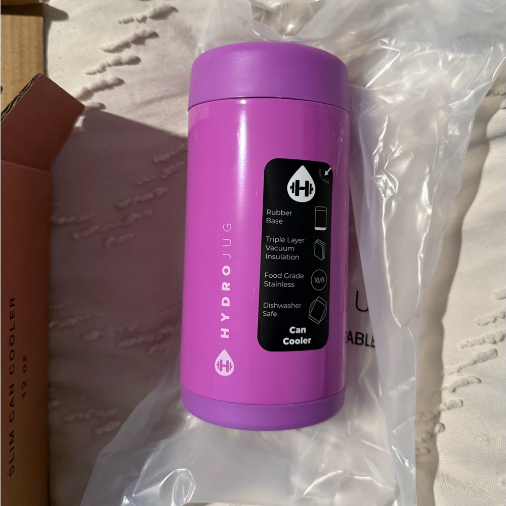 HydroJug Pulse Slim Can Cooler